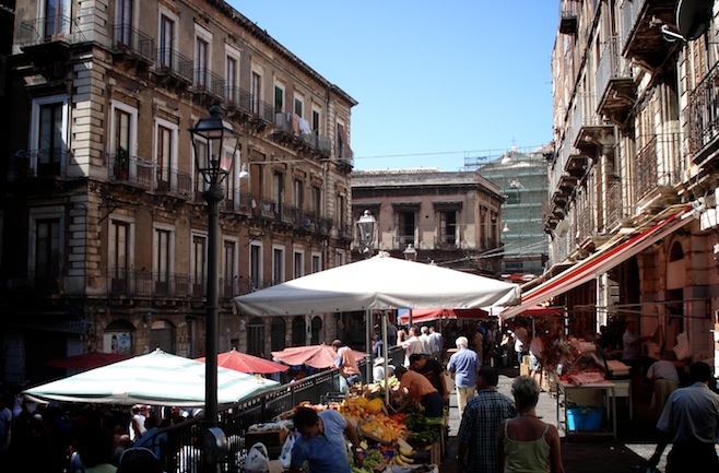 Catania Market